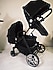 Hartan  ALMANYA'DAN TWİN STROLLER İKİZLER VEYA KARDEŞLER ÇOCUK ARABASI İÇİN