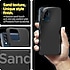 Spigen  Essential Sand Blast Mat Siyah Kılıf - Samsung Galaxy M33 5G (ACS04236) telefon kılıfı