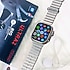 Apple  Watch Ultra 2 GPS + Cellular 49mm Natürel Titanyum Kasa ve Lacivert Ocean Kordon Akıllı Saat