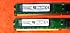Kingston  2GBx2=4GB DDR2 RAM (KVR8002N6-2GB)-(ÜCRETSİZ KARGO)