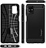 Sıfır Telefon Kılıfı Spigen Samsung Galaxy M31s Kılıf Rugged Armor Matte Black - ACS01459