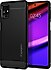 Sıfır Telefon Kılıfı Spigen Samsung Galaxy M31s Kılıf Rugged Armor Matte Black - ACS01459