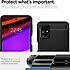 Sıfır Telefon Kılıfı Spigen Samsung Galaxy M31s Kılıf Rugged Armor Matte Black - ACS01459