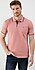 LCWAIKIKI Classic Pembe Polo Yaka Pike Erkek Tişört