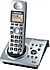 Panasonic  KX-TG1033 Telsiz Telefon (Üst model , Telesekreterli , Sorunsuz , İkinci El)