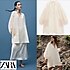 Zara muslin kumas gömlek triko