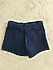 lacivert kot şort