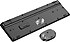 Hoco  GM17 Business Kablosuz Klavye ve Mouse Seti - Türkçe Q - Siyah - Premium Product