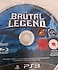 Electronic Arts  Ps3 Orijinal BRÜTAL LEGEND Oyunu CD'Sİ..CD'NİN ORİJİNAL KUTUSU VE KAĞITLARI YOKTUR..Cd Oyun denenmiştir sorunsuz