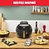 Tefal  Actifry & Grill Genius - 1.2 kg Kapasite, 9 Otomatik Menü, Döküm Demir Izgara