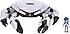 Jakks Pacific  Sonic The Hedgehog 3'ten Crab Mech oyun seti ve 2,5 inç Sonic figürü