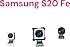 Samsung S20 Fe Arka Kamera Seti