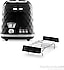 Delonghi  CTJ 2103.BK Brillante Siyah Ekmek Kızartma Makinesi