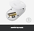 Logitech  Pebble M350 910-005716 Beyaz Sessiz Optik Kablosuz Mouse
