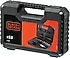 Black+Decker  A7218-XJ 53 Parça Cırcırlı Tornavida Seti