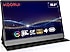 Koorui  15,6 inç Taşınabilir USB Monitör, IPS 1080P FHD Taşınabilir Monitör USB Type-C Micro-HDMI Externer Monitor für Laptop PC/Mac/Phone, Eyecare Monitör (15B1)