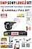 4 lü set 5 MP gece görüşü renkli warm Led HD izle
