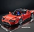 Lego  Ateş Kırmızısı Spor Araba