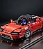 Lego  Ateş Kırmızısı Spor Araba