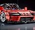 Lego  Ateş Kırmızısı Spor Araba