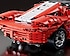Lego  Ateş Kırmızısı Spor Araba