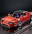 Lego  Ateş Kırmızısı Spor Araba