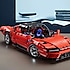 Lego  Ateş Kırmızısı Spor Araba