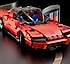 Lego  Ateş Kırmızısı Spor Araba