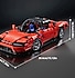 Lego  Ateş Kırmızısı Spor Araba