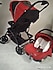 Baby2Go  GRACO JUNİOR PUSET TRAVELSİSTEM BEBEK ÇOCUK ARABASI