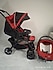 Baby2Go  GRACO JUNİOR PUSET TRAVELSİSTEM BEBEK ÇOCUK ARABASI