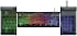GameBooster  GB-G69K Rainbow Kablolu Oyuncu Klavyesi