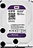 Western Digital  Purple WD40PURZ SATA 3.0 5400 RPM 3.5" 4 TB Harddisk