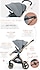 Huggy  Revo 5 in 1 Gri Travel Sistem Bebek Arabası