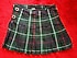 ORJİNAL GELENEKSEK İSKOÇ ETEĞİ. KILT. KOLEKSİYONLUK.
