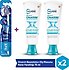 Sensodyne Promine Onarım Beyazlatıcı 75ml Diş Macunu x 2 ADET + Oral-B Pro Flex 3D White Luxe Medium Diş Fırçası