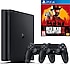 Sony  PS4 Slim 1 TB 2 Kol Oyun Konsolu