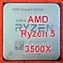 AMD  Ryzen 5 3500X Altı Çekirdek 3.6 GHz İşlemci
