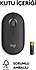 Logitech  Pebble 2 M350S 910-007015 Siyah Sessiz Optik Kablosuz Mouse