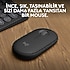 Logitech  Pebble 2 M350S 910-007015 Siyah Sessiz Optik Kablosuz Mouse