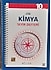 BİLFEN YAYINCILIK, 10. SINIF KİMYA SEYİR DEFTERİ