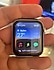 Apple  Watch SE 2 2023 GPS 44mm Gümüş Rengi Alüminyum Kasa ve Kot Rengi Spor Kordon Akıllı Saat
