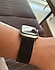 Apple  Watch SE 2 2023 GPS 44mm Gümüş Rengi Alüminyum Kasa ve Kot Rengi Spor Kordon Akıllı Saat