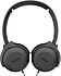 Philips  TAUH201BK-00 Siyah Mikrofonlu Kafa Bantlı Kulaklık (Sıfır)