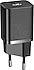 Baseus  CCSUP-B01 Super Si QC 20W Type-C Şarj Cihazı Siyah, Sıfır