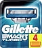 Gillette Mach 3 Turbo 4'lü Yedek Tıraş Bıçağı