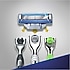 Gillette Mach 3 Turbo 4'lü Yedek Tıraş Bıçağı