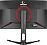 Rampage  Voyager VY27R165C 27" 1 ms Full HD Curved Pivot 165 Hz Oyuncu Monitörü