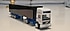 Volvo F10 Eurotrotter Beyaz Siyah TIR 1:87 R+H