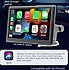 APWIKOGER 7 Inch Carplay Auto Radio Bluetooth 5.0 MP5 Oynatıcı